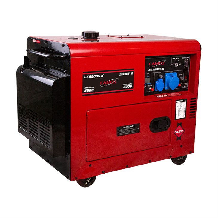 air cooled silent power diesel generator