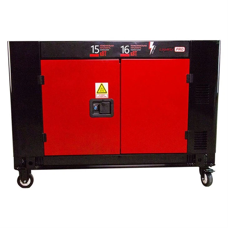 3 phase portable silent diesel generator