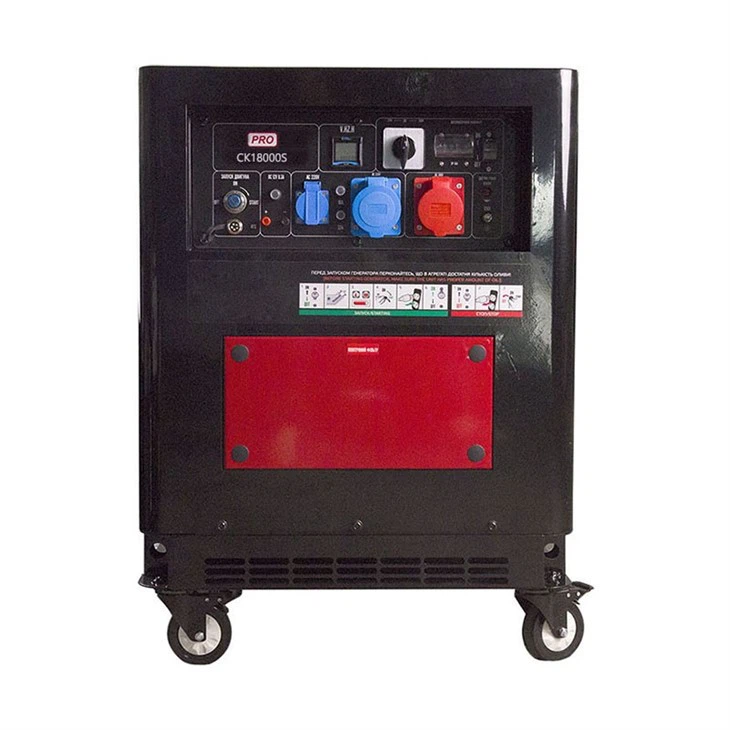 school portable silent diesel generator