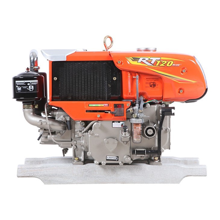 New design RT120 Diesel Engine